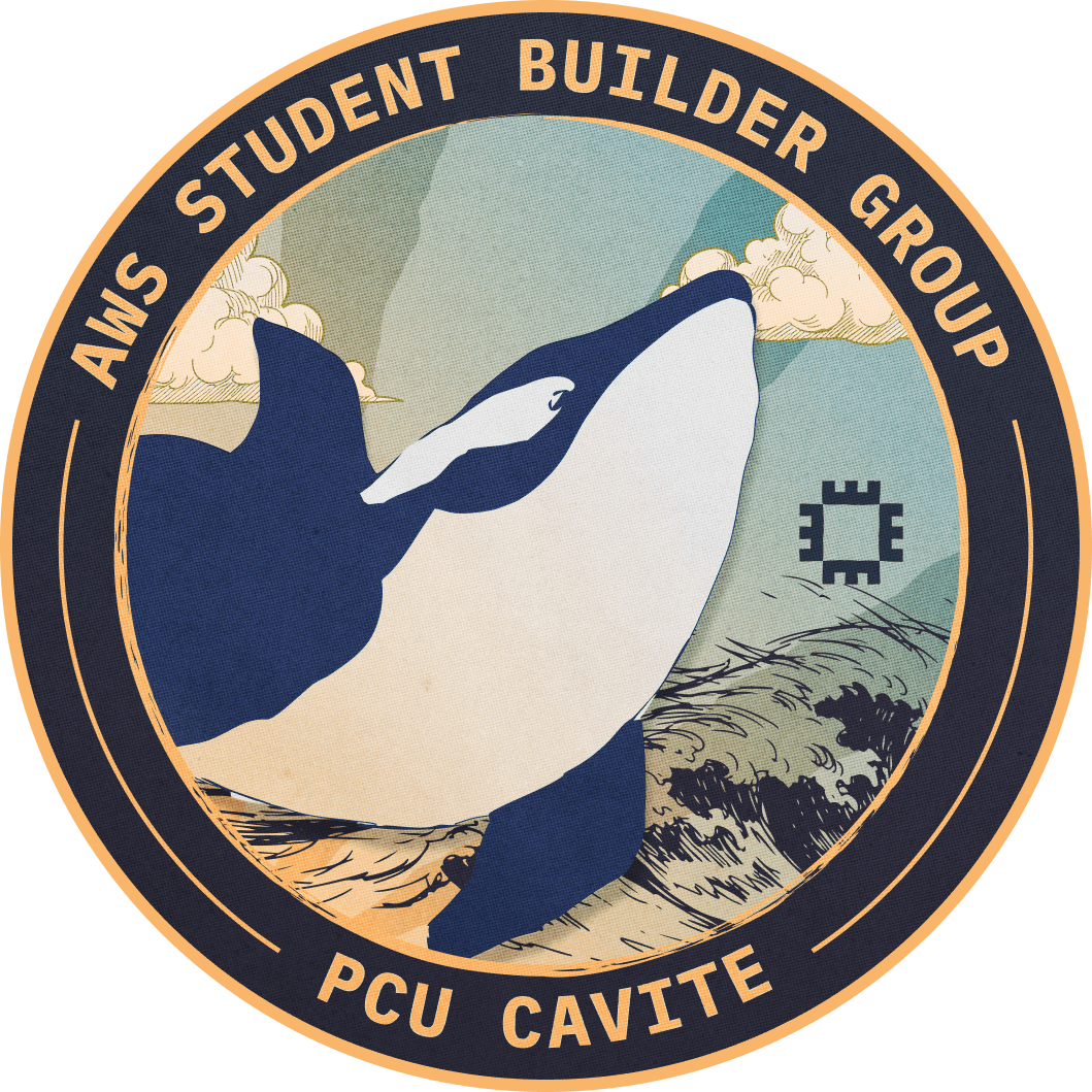 AWS Student Builder Group — PCU Cavite logo