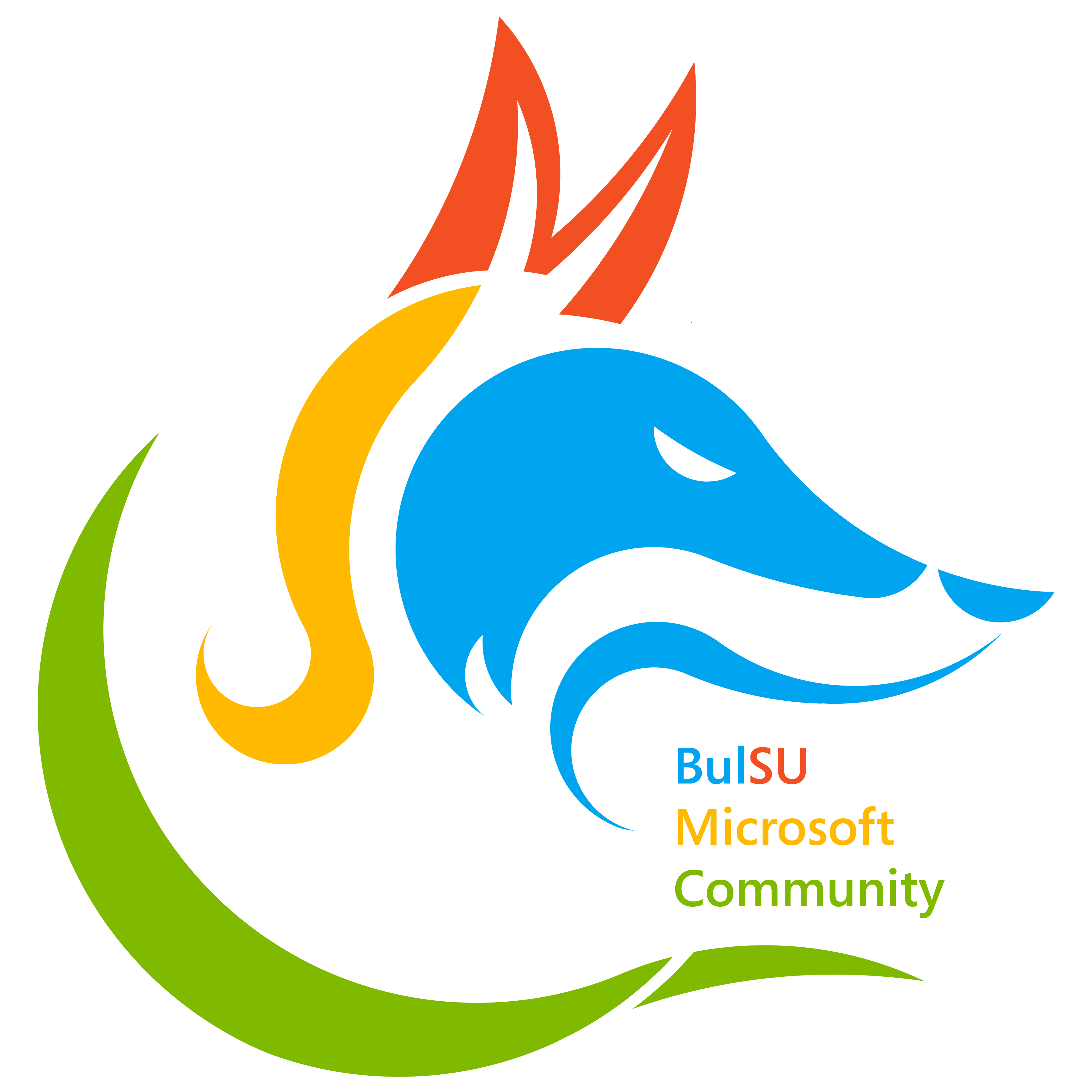 BulSU Microsoft Community logo